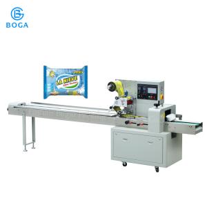 Quality Automatic Manual Flow Packaging Machine / Bar Soap Pleat Wrapping Machine for sale
