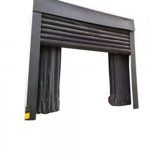 Quality Freezer Pneumatic Loading Dock Seals And Shelters Wear Resisting Energy saving for sale