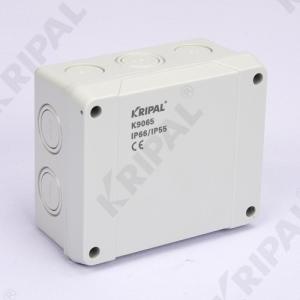 Quality Electrical Waterproof Terminal Junction Box Outdoor IP65 10-100A for sale