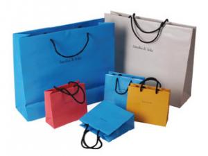 Quality High quality different shape design cosmetic paper bag, cosmetic shopping bag for sale