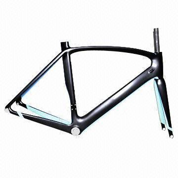 Quality 2012 Aero Road Racing Bicycle Carbon Frame, High-quality, Stiff and Strong for sale