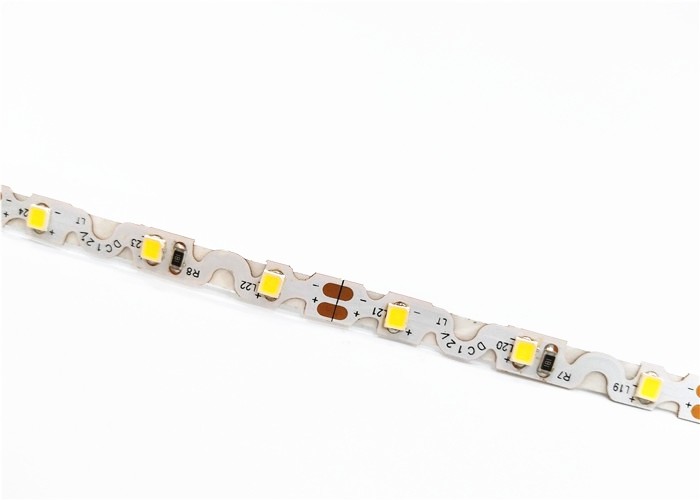 Quality High Lumen S Style Flexible Adhesive Led Strip Lights Low Power Consumption for sale