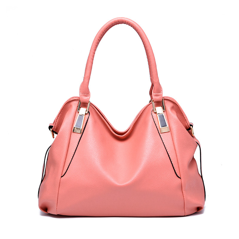Quality ISO9001 BM Ladies Stylish Handbags Pu Leather 36x43x15cm for sale