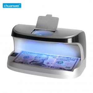 Quality EURO MG UV Fake Counterfeit Money Detector Machine 365nm LED Light for sale
