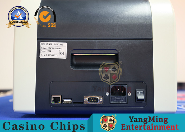 Quality Bank Vacuum Value Mixed Denomination Money Counter Cash Counting Machine Mini Multi Currency Coin Money Counter for sale