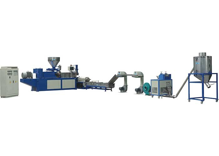 Quality LD-SZ-65 PVC Conical Twin Screw Extrusion and Pelletizing Machine for sale