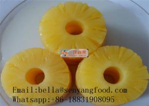 Wholesale bulk light syrup canned sweet pineapple