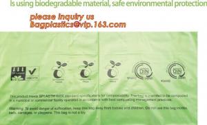 Quality Compostable Cornstarch Biodegradable Recycling Bags 100% Environment Friendly for sale