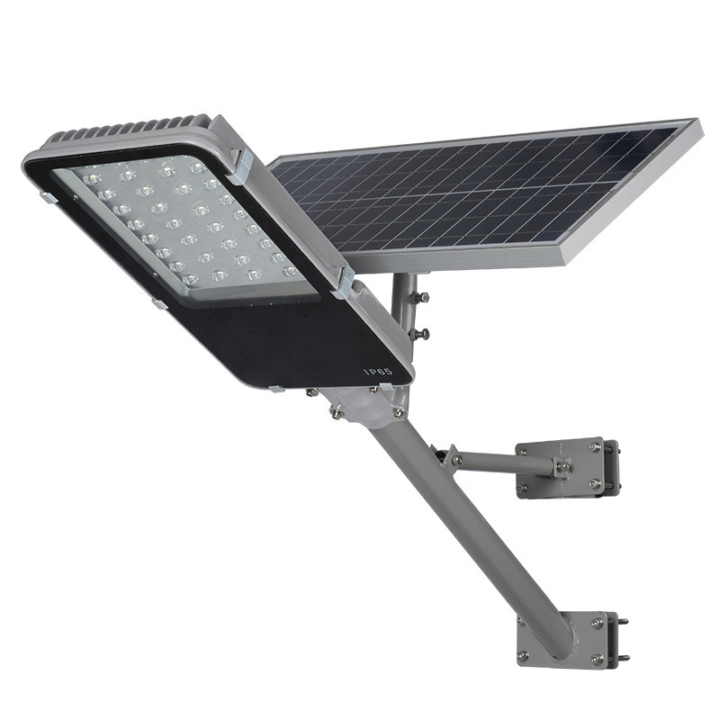 Buy 200W Led Solar Powered Street Light SMD with Remote Control Polysilicon Solar Panel at wholesale prices