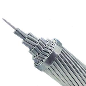 Quality Power Transmission Line AAC AAAC ACSR Cable Stranded Bare Overhead for sale