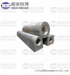 Quality Standard Potential Magnesium Aluminum Sacrificial Anode For Barges Tugs for sale