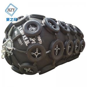 Quality Hydroponics Marine Rubber Fenders Inflatable Black Dock Buoy Bumper for sale