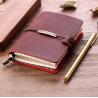 Buy cheap Opp Pack ROHS Custom Leather Notebook Covers Calendar 3C Sewing from wholesalers