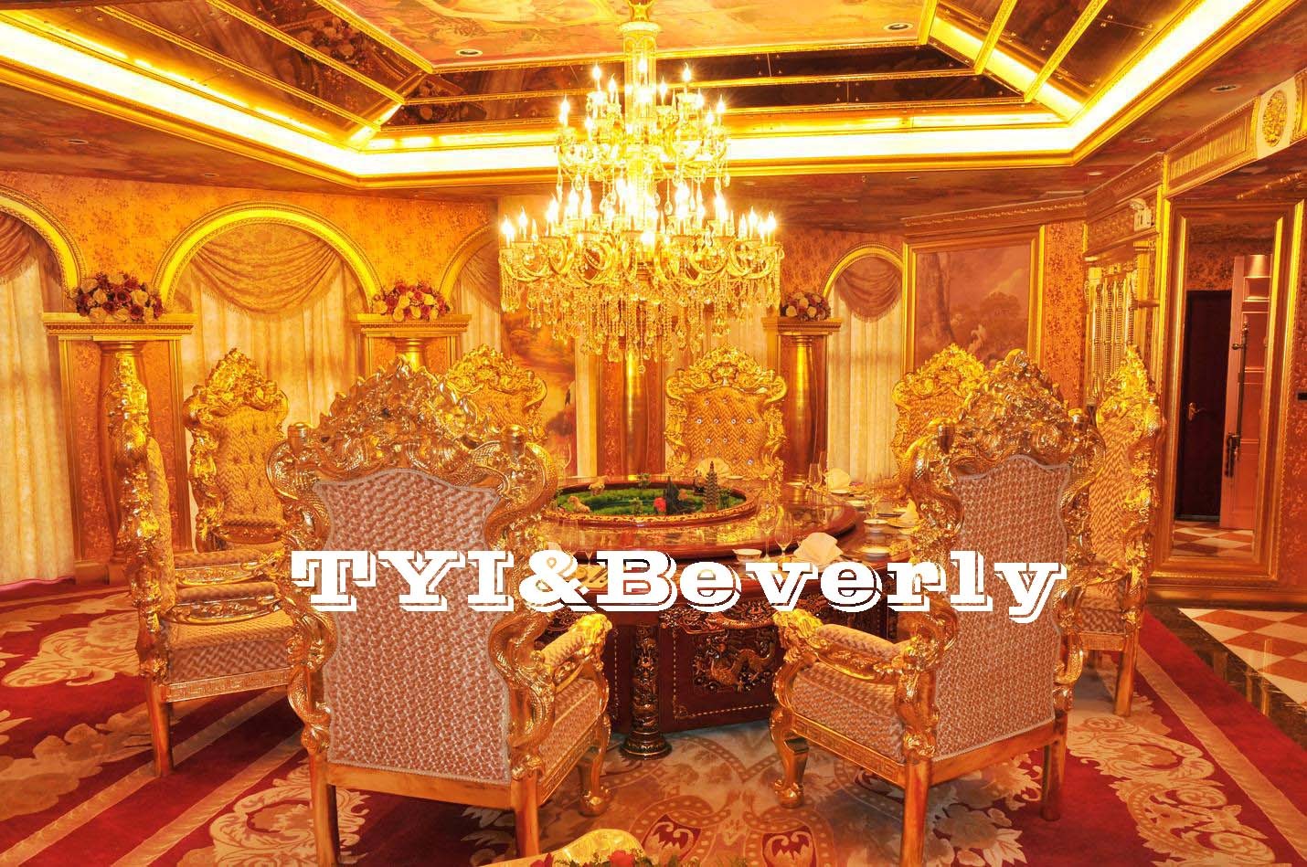 Quality interior ornaments and decorations for luxury hotel for sale