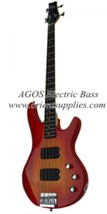 Quality 43&quot; 5 string Electric Bass 2volume 2tune AGB43-EB2 for sale