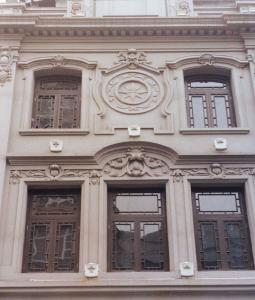 Quality copper windows/bronze windows/brass windows for sale