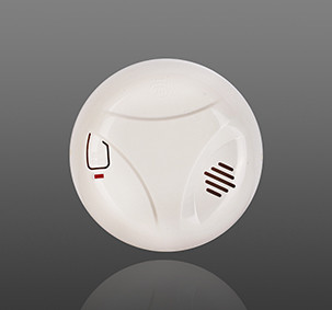 Independent Stand Alone Smoke Detector Battery Operated For Fire Alarm System