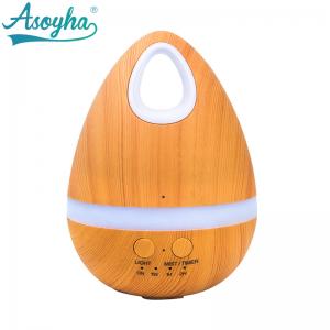 Quality Egg Shaped Cool Air Mist Humidifier , 200ml Large Capacity Humidifier for sale