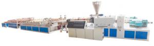 Quality WPC CELUKA Cabinet Foam Board Machine , WPC Album Foam Board Extrusion Line for sale