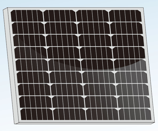 Quality Mono 156*52mm Photovoltaic Solar Cell For Solar Mounting Systems for sale