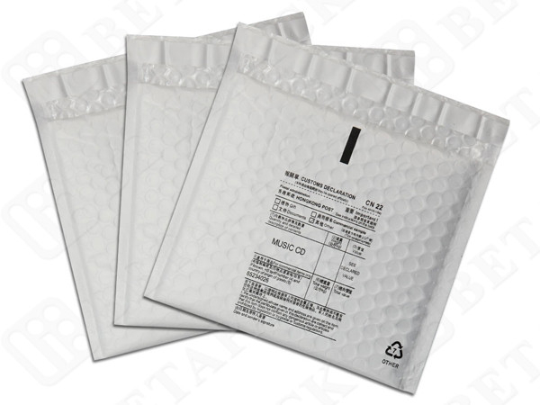 Pearl Poly Bubble Envelope 220*300mm Mailing Bubble Pearlized Envelopes For Drugs