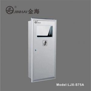 Quality In Wall Stainless Steel Environmental Friendly Dustbin for sale