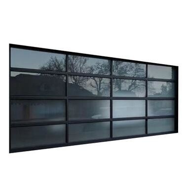 Quality UV Proof Aluminum Insulated Garage Doors Easy Installation High / Vertical Lift for sale