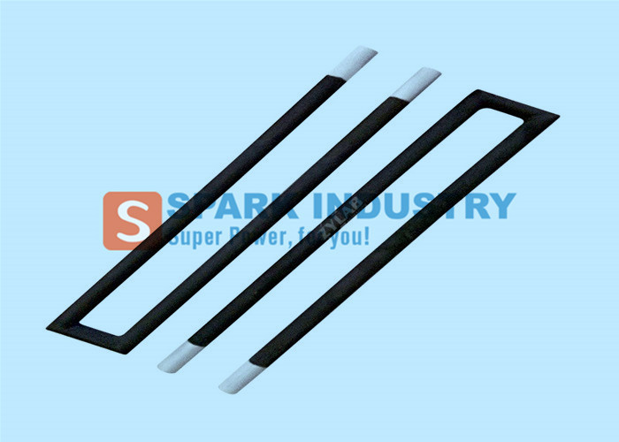 Quality U-Shaped Silicon Carbide Heater For Electric Furnace 1550 ℃ for sale