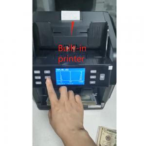 Quality FMD-4200 two pocket value bill counter money counter and sorter banknote discriminator for sale