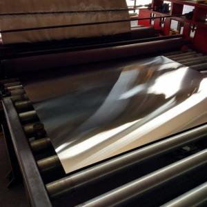 201 304 Black Mirror Polished Stainless Steel Sheet BA 5mm 2B Finished
