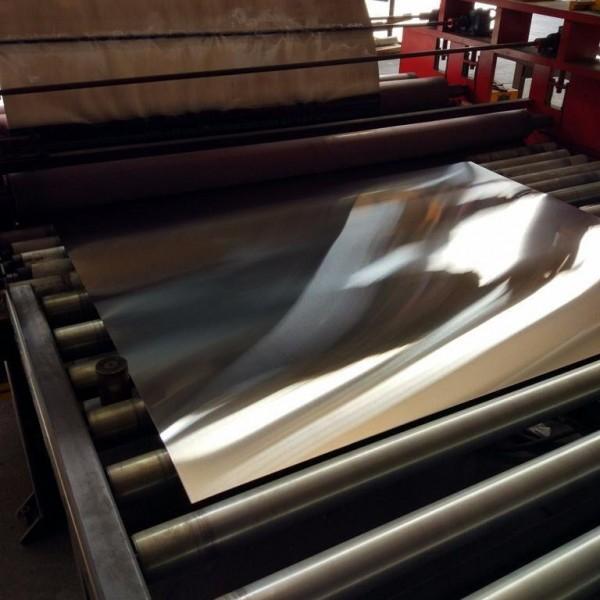 Buy 201 304 Black Mirror Polished Stainless Steel Sheet BA 5mm 2B Finished at wholesale prices