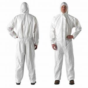 Quality Anti Dust 20gsm Microporous Disposable Coverall for sale