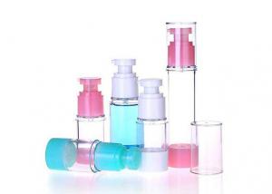 Quality 15ml Airless Cosmetic Bottles for sale
