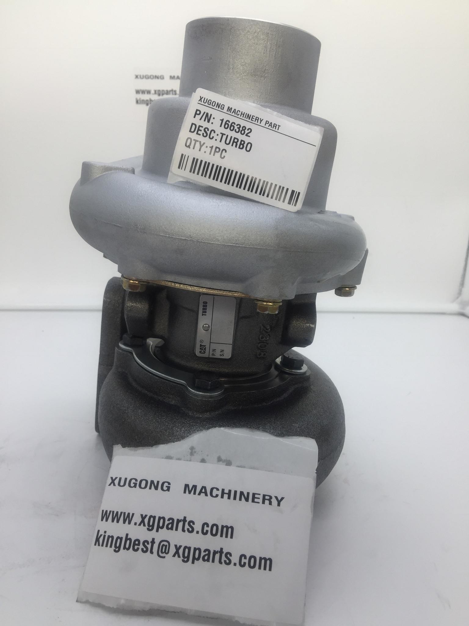 Quality 166382 Excavator Spare Parts High quality turocharger For CAT for sale