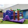 Buy cheap 4 in 1 kids outdoor pvc tarpaulin material inflable bouncer Inflatable forest from wholesalers