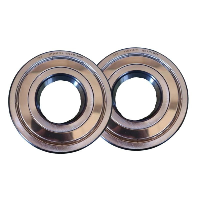 Quality SKF Deep Groove Ball Bearing 6312-2Z/C3 Ball Bearing For Excavator Parts for sale