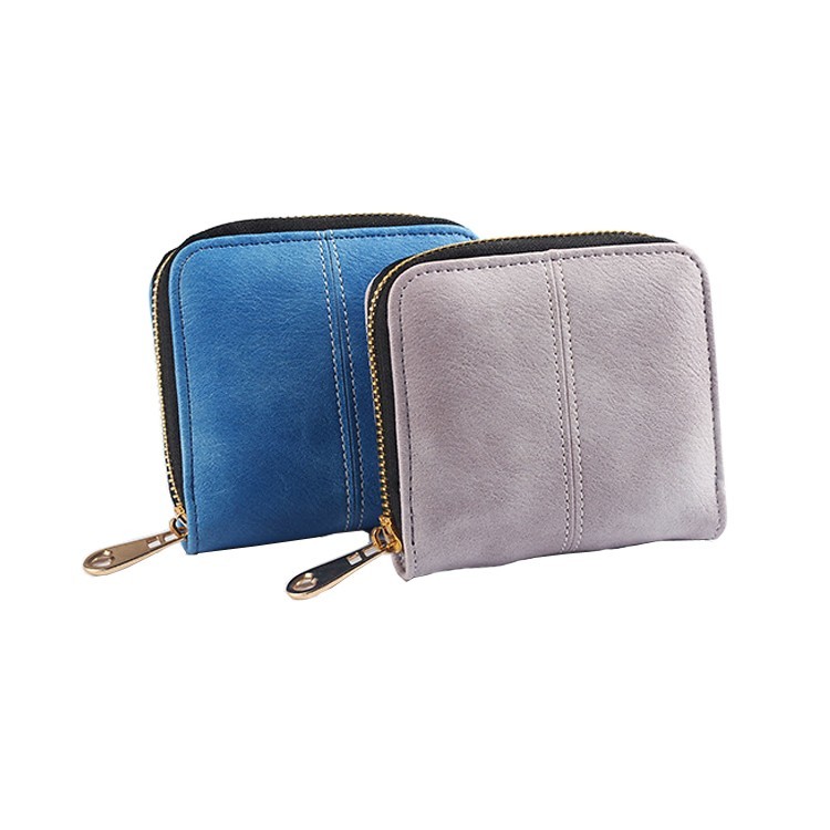 Quality Stoving Varnish TPCH Women's Zipper Wallet Purse Small Coin Pocket 11x10CM for sale