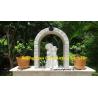 Buy cheap Italian Garden white marble statues, nature stone park sculptures ,China stone from wholesalers