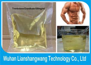 Quality Trenbolone E Liquid Injectable Anabolic Steroids Trenbolone Enanthate Oil 100mg / Ml For Cutting Or Bulking, for sale