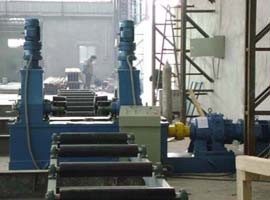 Buy cheap H beam flange straightening machine from wholesalers