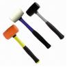 Buy cheap Colorful Rubber Mallet with Wooden or Tube Handle from wholesalers