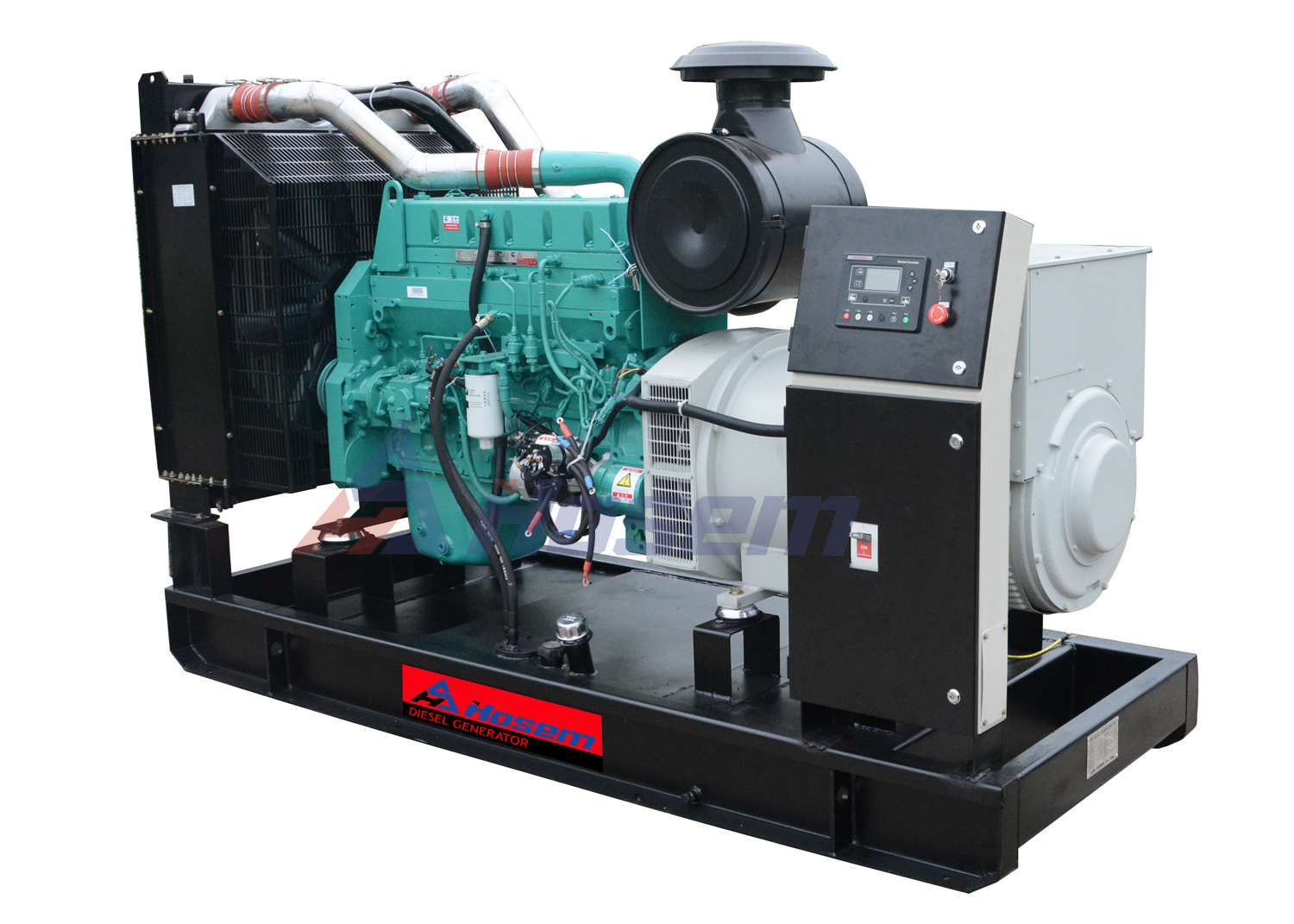 Cummins Generator Set 350kVA Powered by NTA855-G4 Diesel Engine For Industrial 