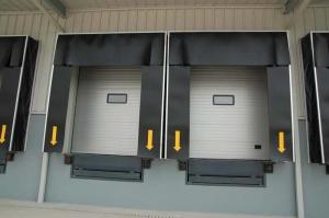 Quality Mechanical Loading Dock Shelters High Tensile Resistance Customized Big Size for sale