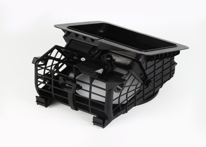 PP Plastic Precision Molding Motor Engine Grille Housing Plastic Molded Products