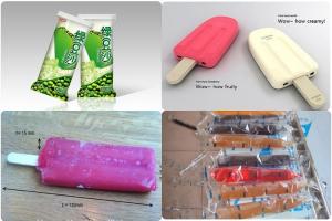 Quality Flow Old Ice Popsicle Ice Cream Wrapping Machine for sale