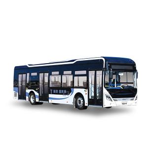 3 Door CRRC Electric City Buses 46 Seats 12m Mileage 230 - 640KM