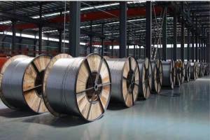 Quality DIN ACSR 70/12 Aluminum Steel Reinforced Conductor Transmission Line for sale