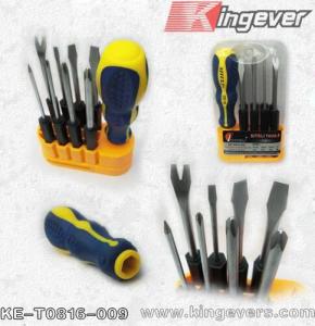 Quality Screwdriver Sets (KE-T0816-009) for sale