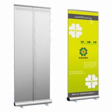 Quality Roll-up Banner Printing, Used for Advertising, Promotion, Exhibition, Trade Show and Display for sale