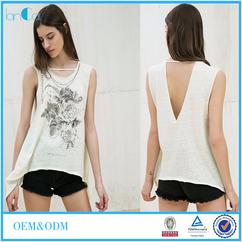 High Quality Blouse New Fashion Appar Ladies Sexy Top